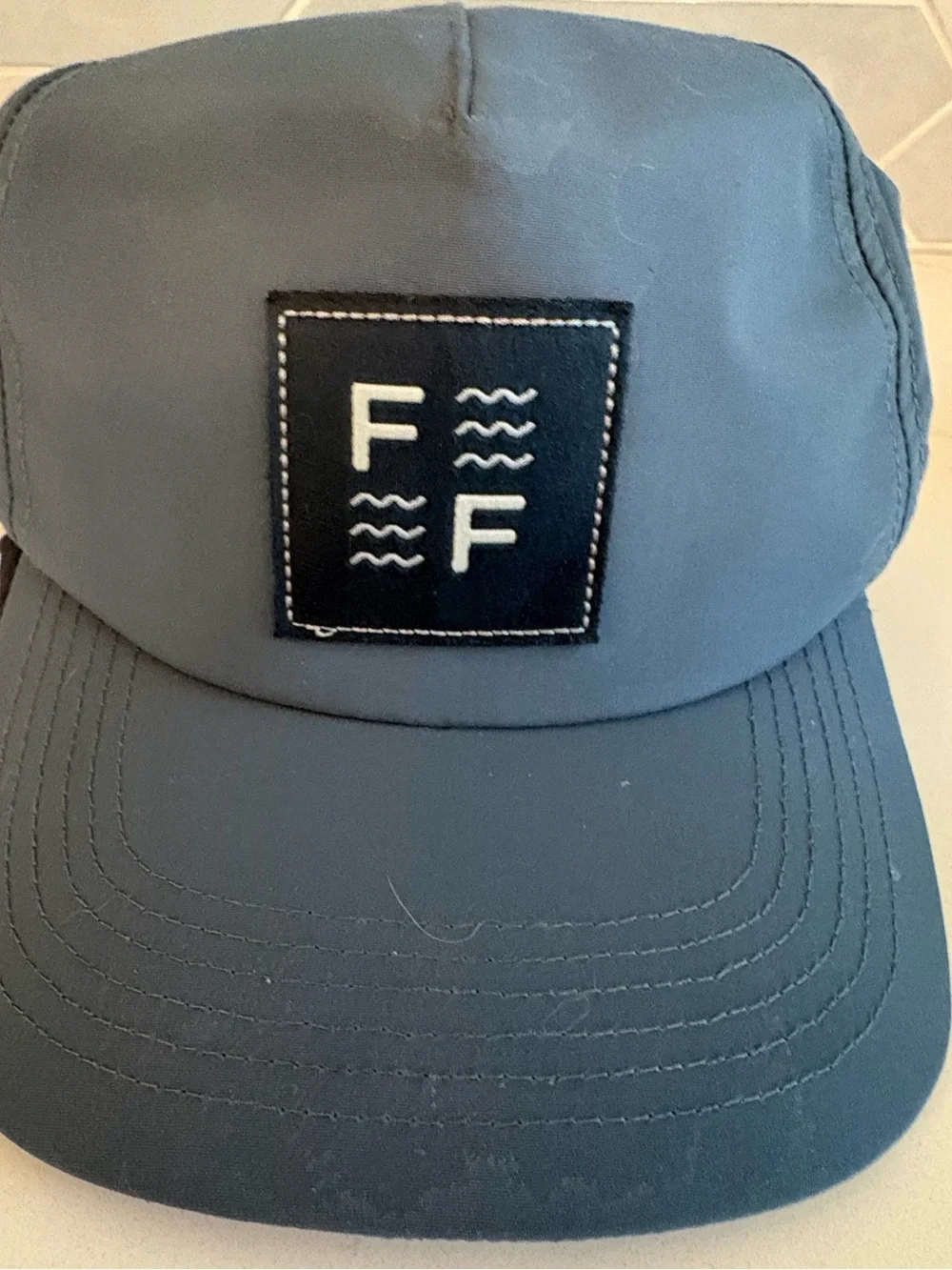 Free Fly Apparel Double Wave Snapback Hat